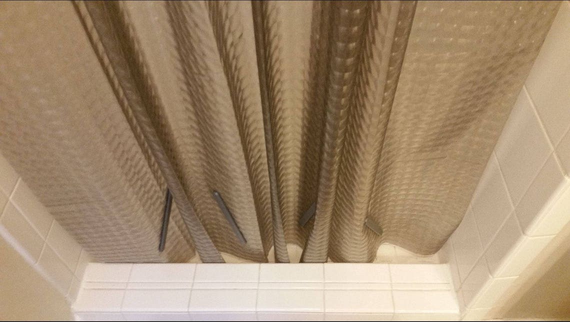 Shower Curtain Weights Stabilizer prevent shower curtain Etsy