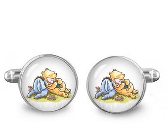 winnie the pooh cufflinks