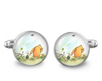 winnie the pooh cufflinks