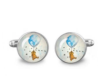 winnie the pooh cufflinks