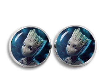 Groot Ohrringe Etsy