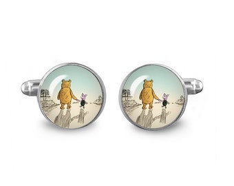 winnie the pooh cufflinks