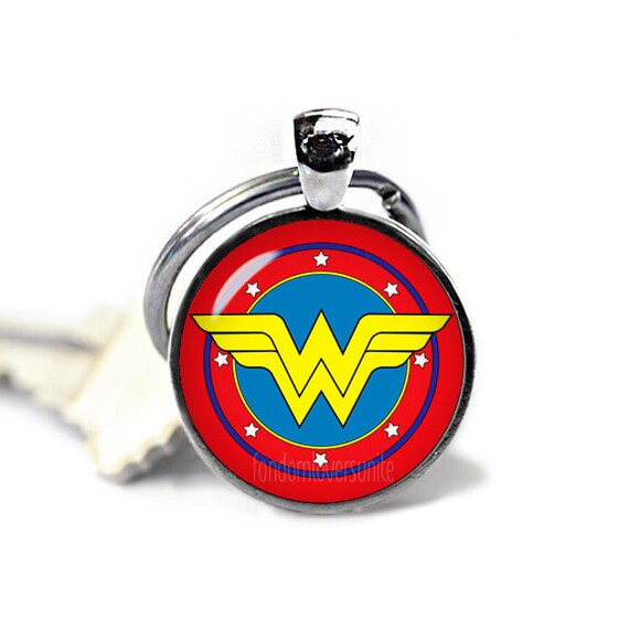 wonder woman keyring