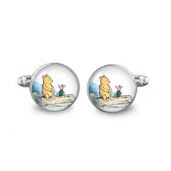 winnie the pooh cufflinks