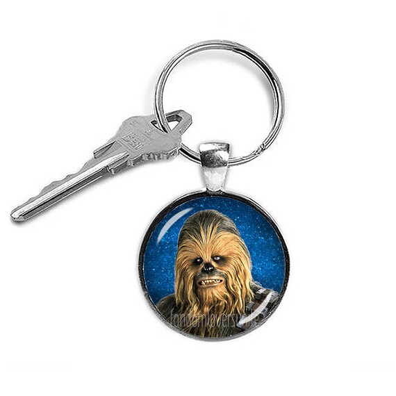 chewbacca keyring