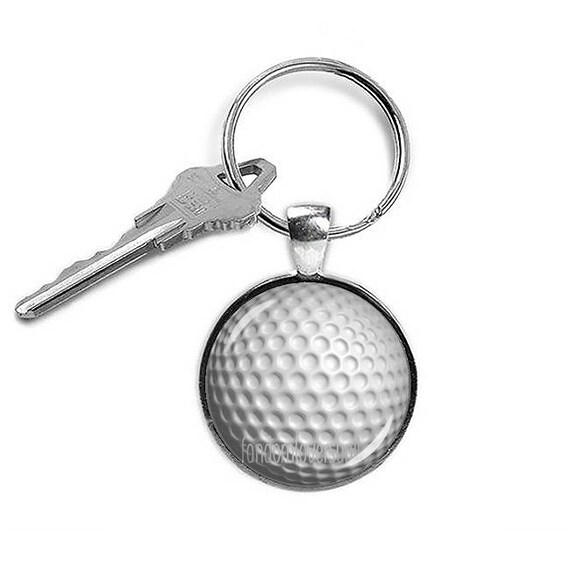 golf ball keychain