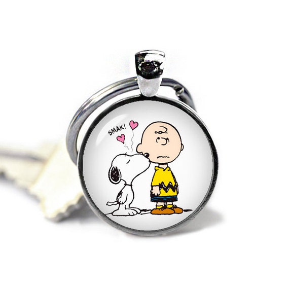 snoopy keychain