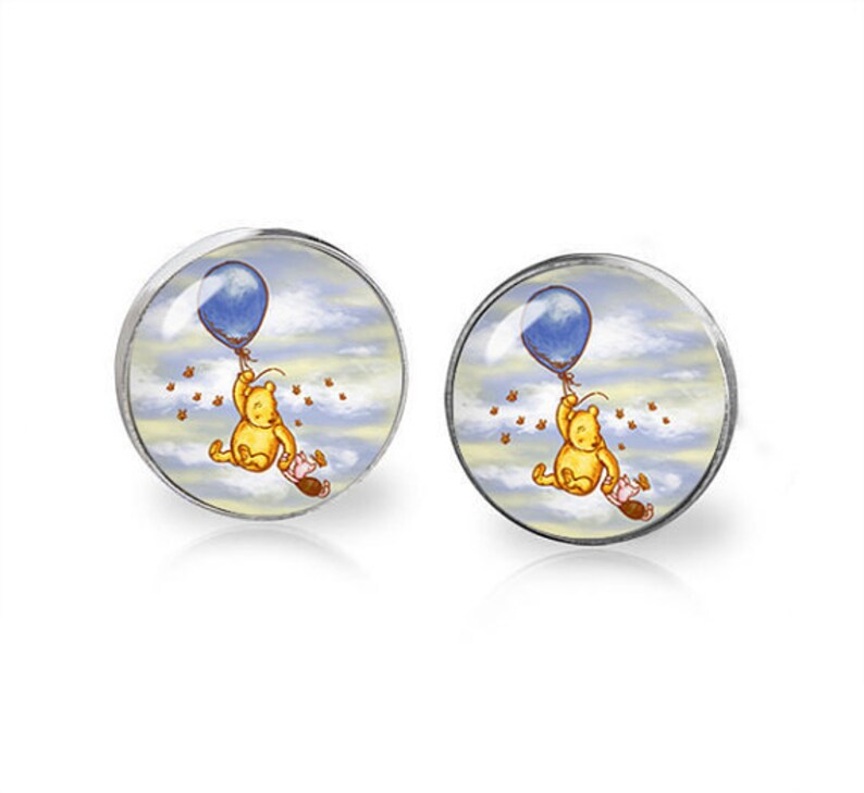 winnie the pooh earrings kay jewelers