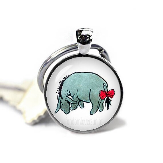 eeyore keyring