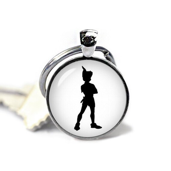 peter pan keychain