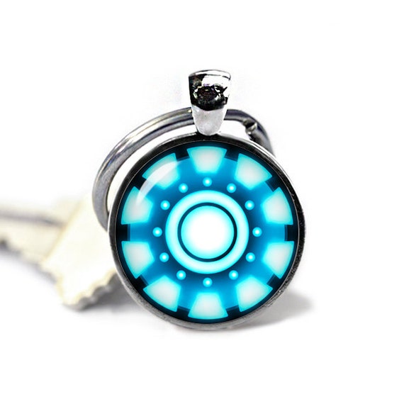 arc reactor keychain