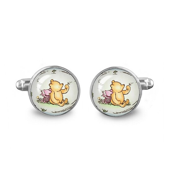 winnie the pooh cufflinks