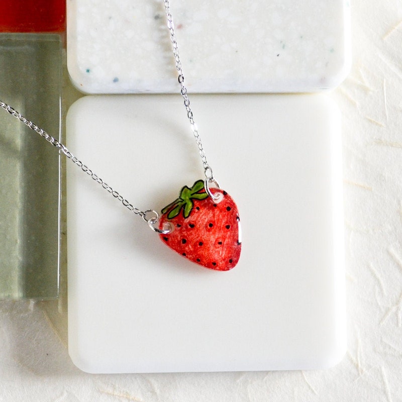Strawberry Delight Necklace