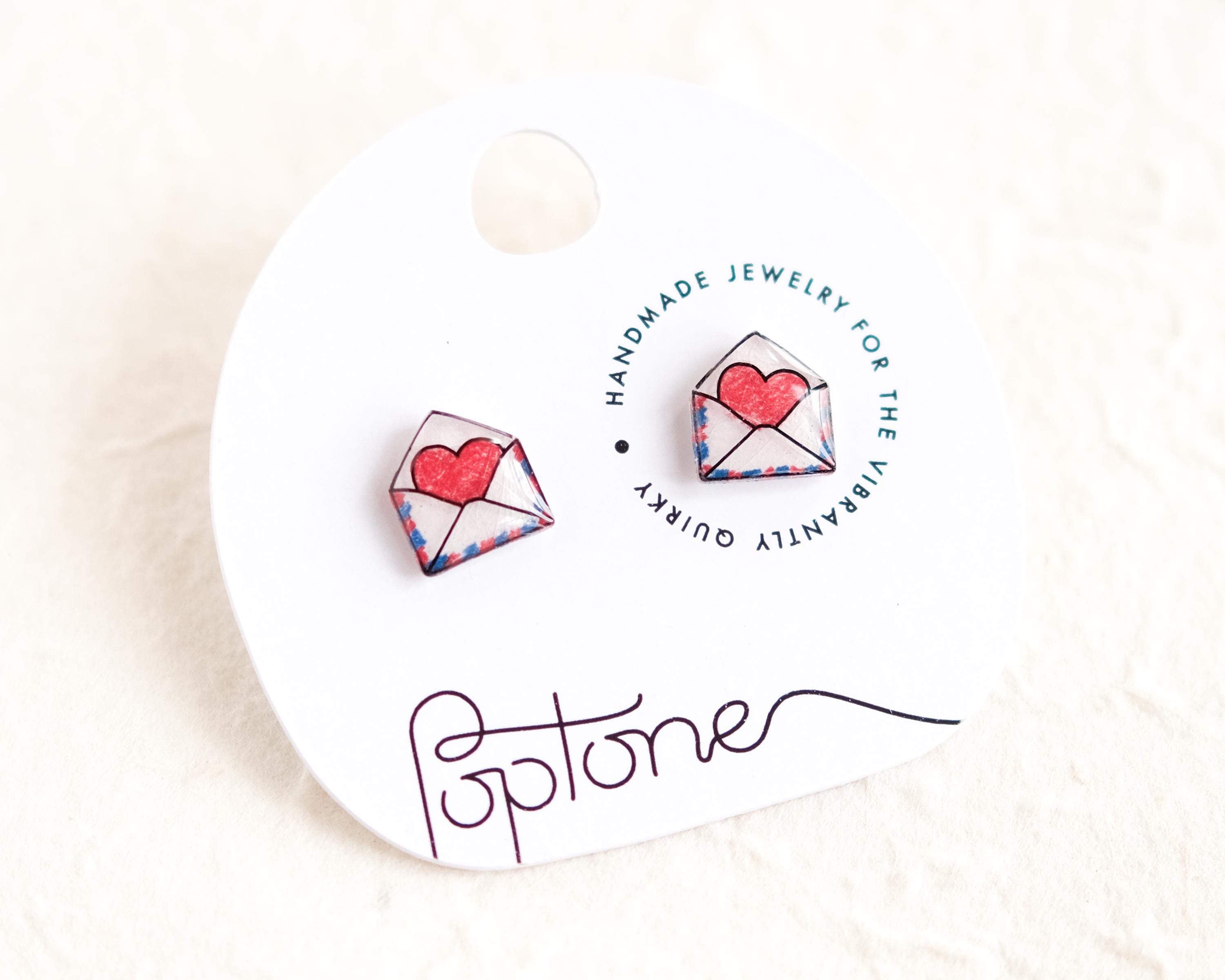 Buy Mail Letter Earring Online In India India