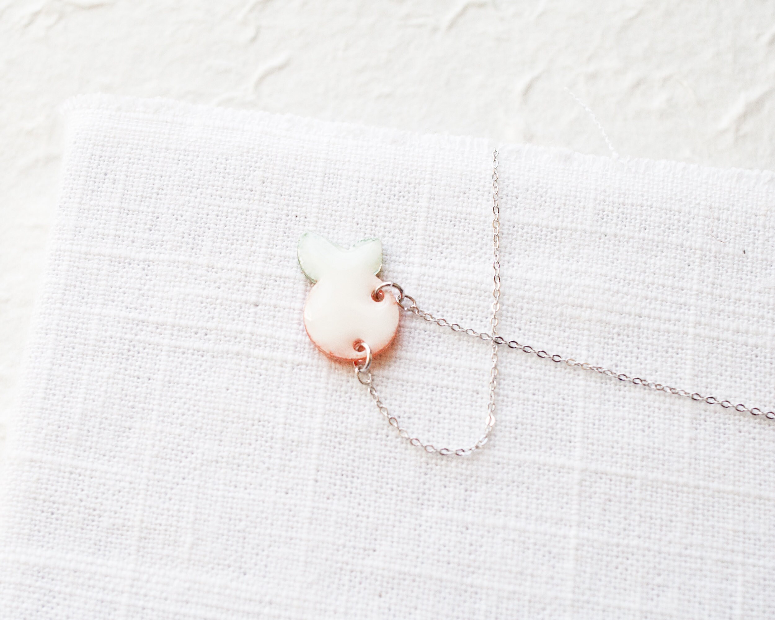 Orange Fruit Necklace Clementine Pendant Fruit Necklace Etsy