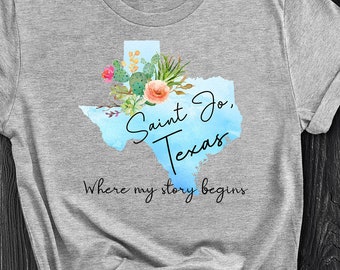My Story Begins-Custom for your State