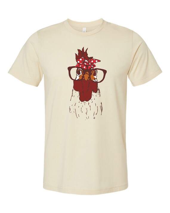 Little Red Hen Shirt, Farm Shirt, Chicken Tee, Country Shirt, Women's Farm T Shirt