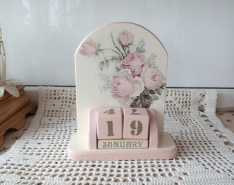 Wooden Calendar