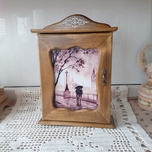 Wooden Key Holder