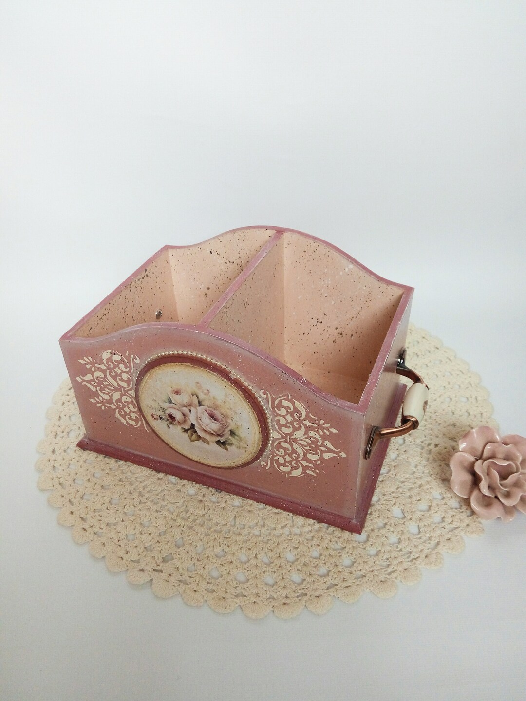 Kitchen Box Stand Country - Etsy