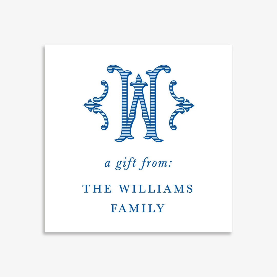 Personalized Gift Enclosure Cards Family Enclosure Cards Family Calling