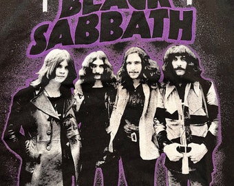 Black Sabbath T shirt 100% cotton, soft style, new