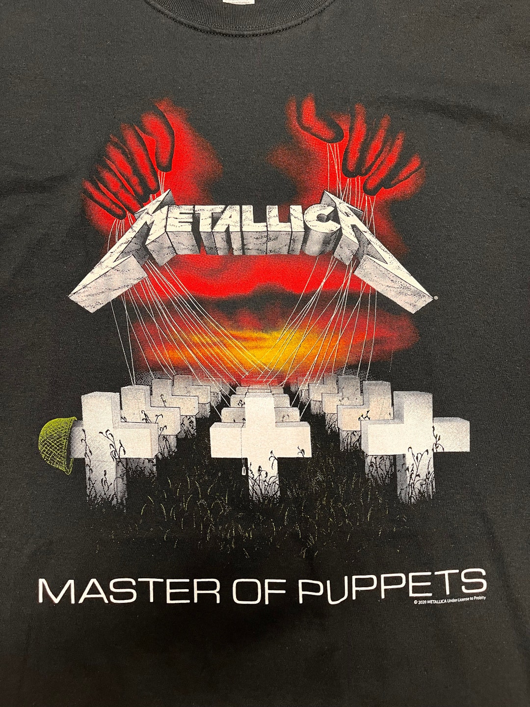 llica Master of Puppets Tシャツ Amazon.com: Metallica Unisex Adult Master of Puppets Tracks