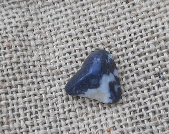 Home Tumbled Zebra Jasper Crystal, Collectible Crystal, Small Tumbled Zebra Jasper
