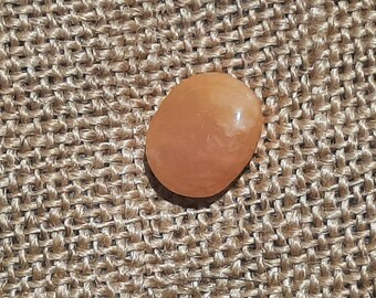 Home Tumbled Yellow Quartz Crystal, Small Tumbled Yellow Quartz Stone, Collectible Crystal