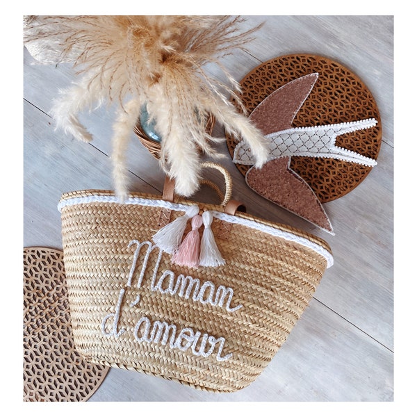 Personalized basket | 2 sizes available | Mother's Day Gift | Birthday gift