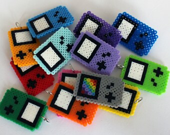 Game Boy Mini Perler Beads