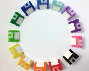 Floppy Disk Stud Earrings