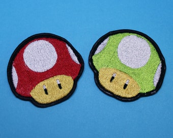 Mushroom Patch - Super Mario Bros **New Look**