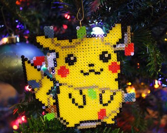 Pikachu Christmas Ornament - Pokemon
