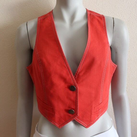 fitted vest womens