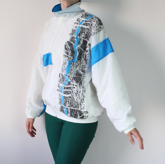 Vintage windbreaker tracksuit sale