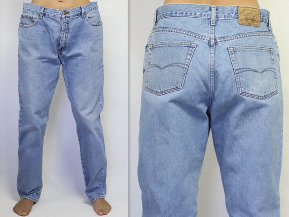 floral denim jeans