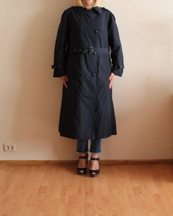 minimalist trench coat