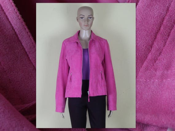 pink coat size 22