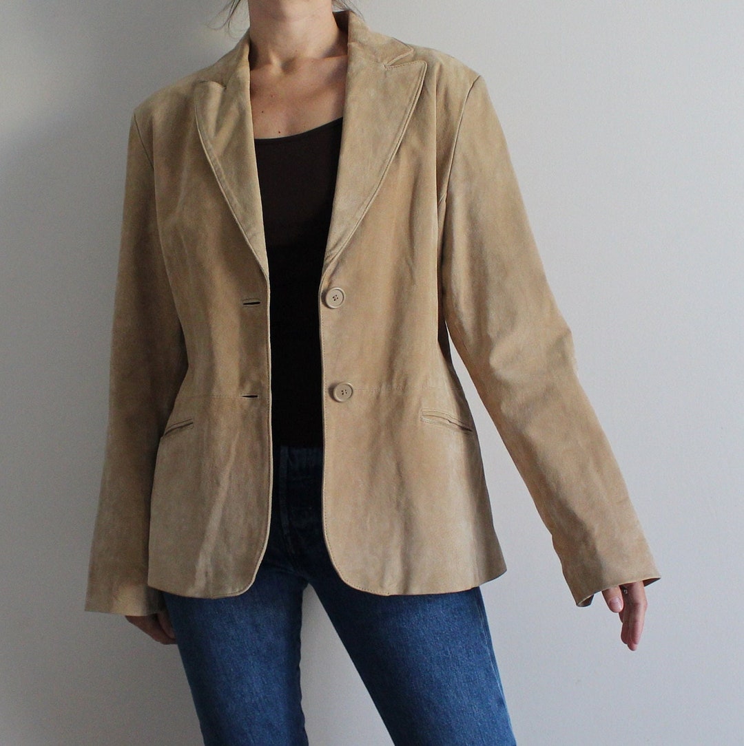 3rd Type Suede Ranch Jacket by Warehouse & Co ▶️ Meadow