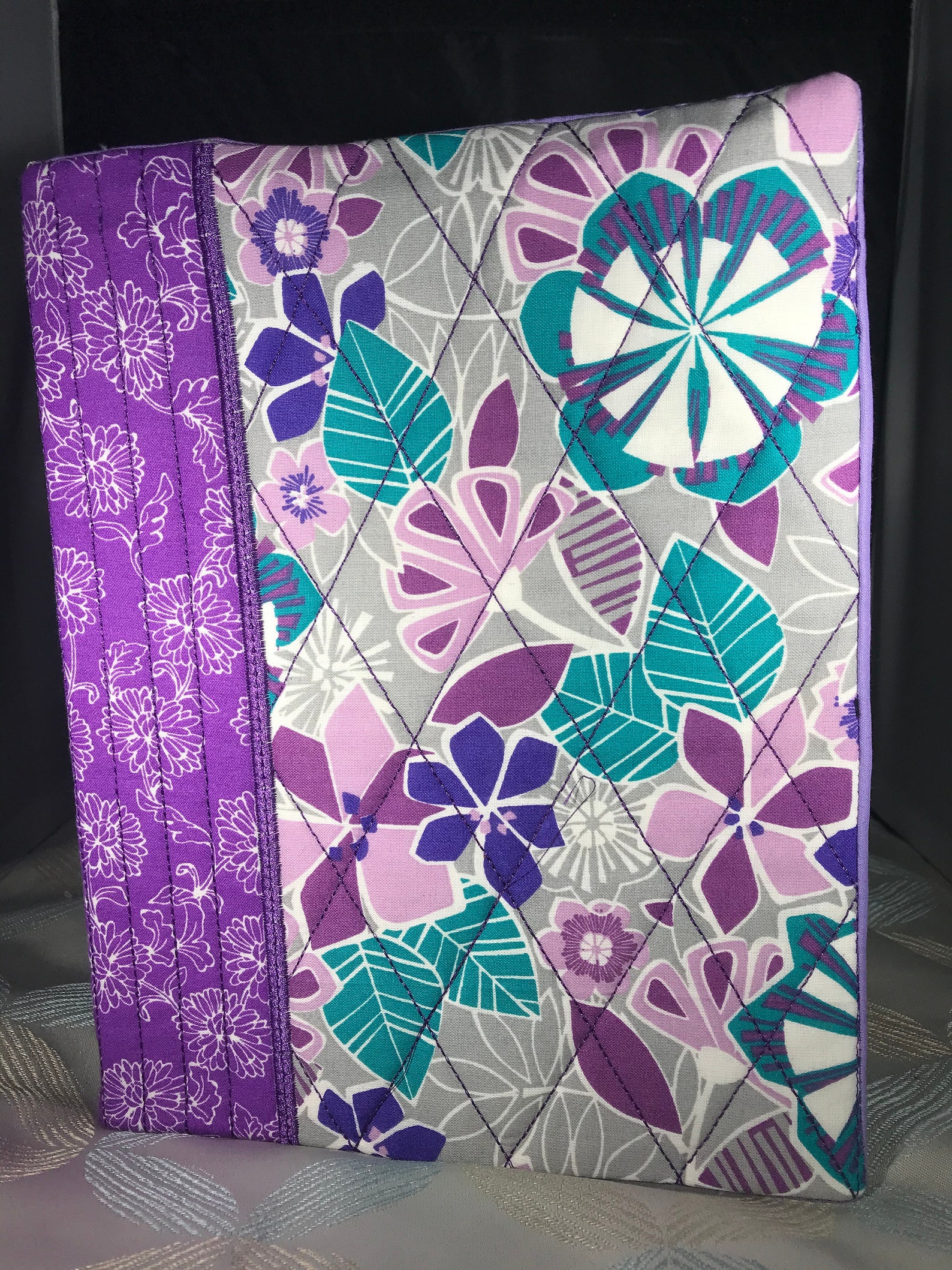 Quilted Book Covers Etsy