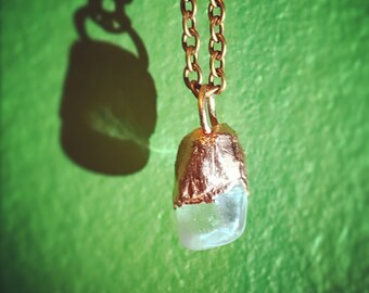 Tumbled Quartz Pendant