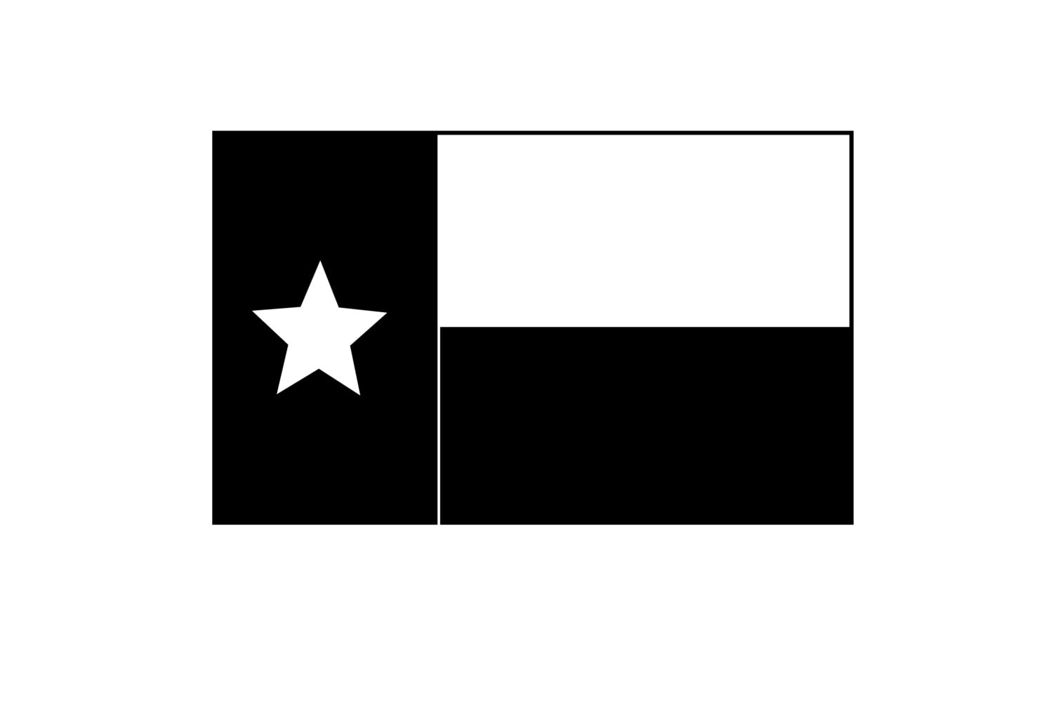Texas Flag Template Texas Flag Template