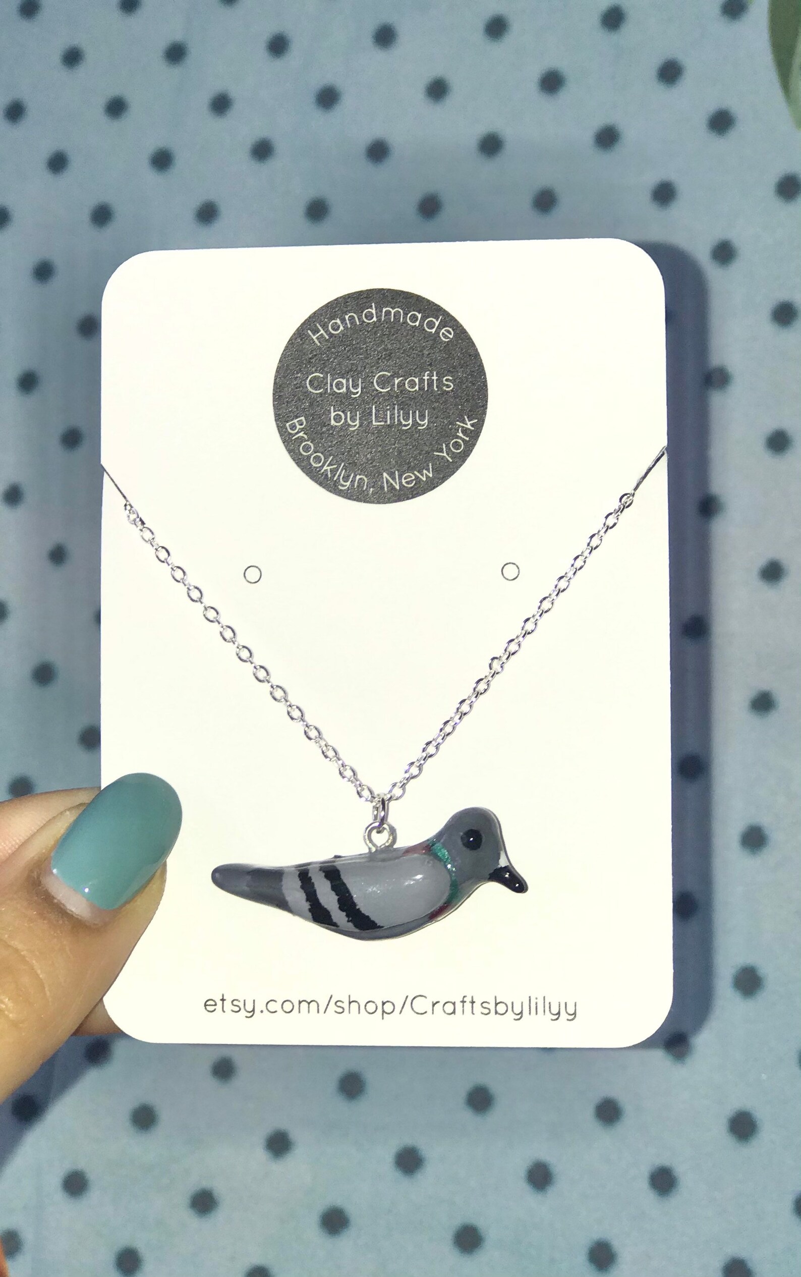 Charm Necklaces Etsy