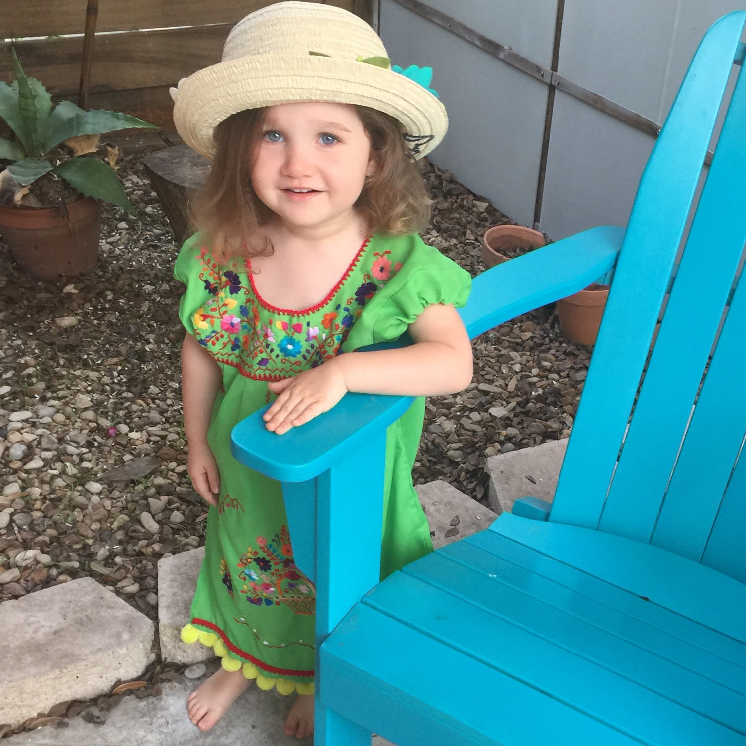 infant mexican dress