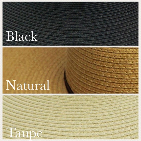 rose all day floppy hat