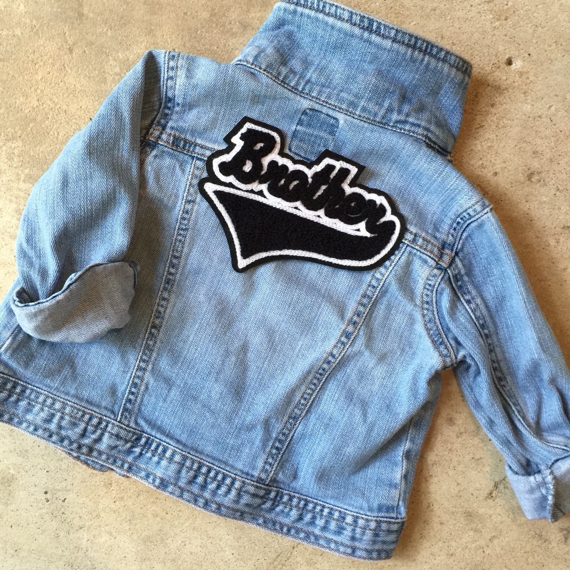 12 month denim jacket