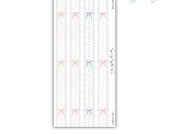 Lace Border Stickers | Journaling, Planner, Bujo