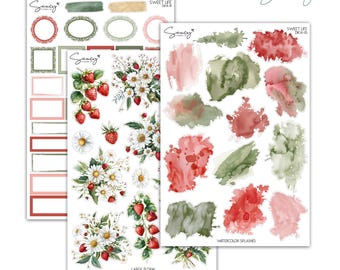 Sweet Life Add on | Journaling | Bullet Journal Stickers | Journal Stickers | Planner Stickers | Spring Stickers | Sticker