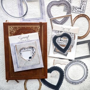 Thrifted Frames Sticker Die Cuts | Ephemera | Journaling | Scrapbook | Junk Journal | Stickers